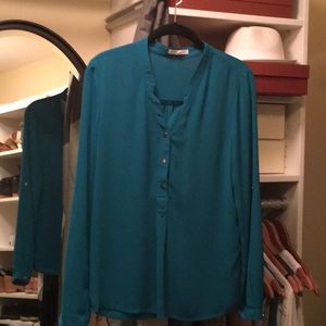 Woman’s long sleeve blouse size s